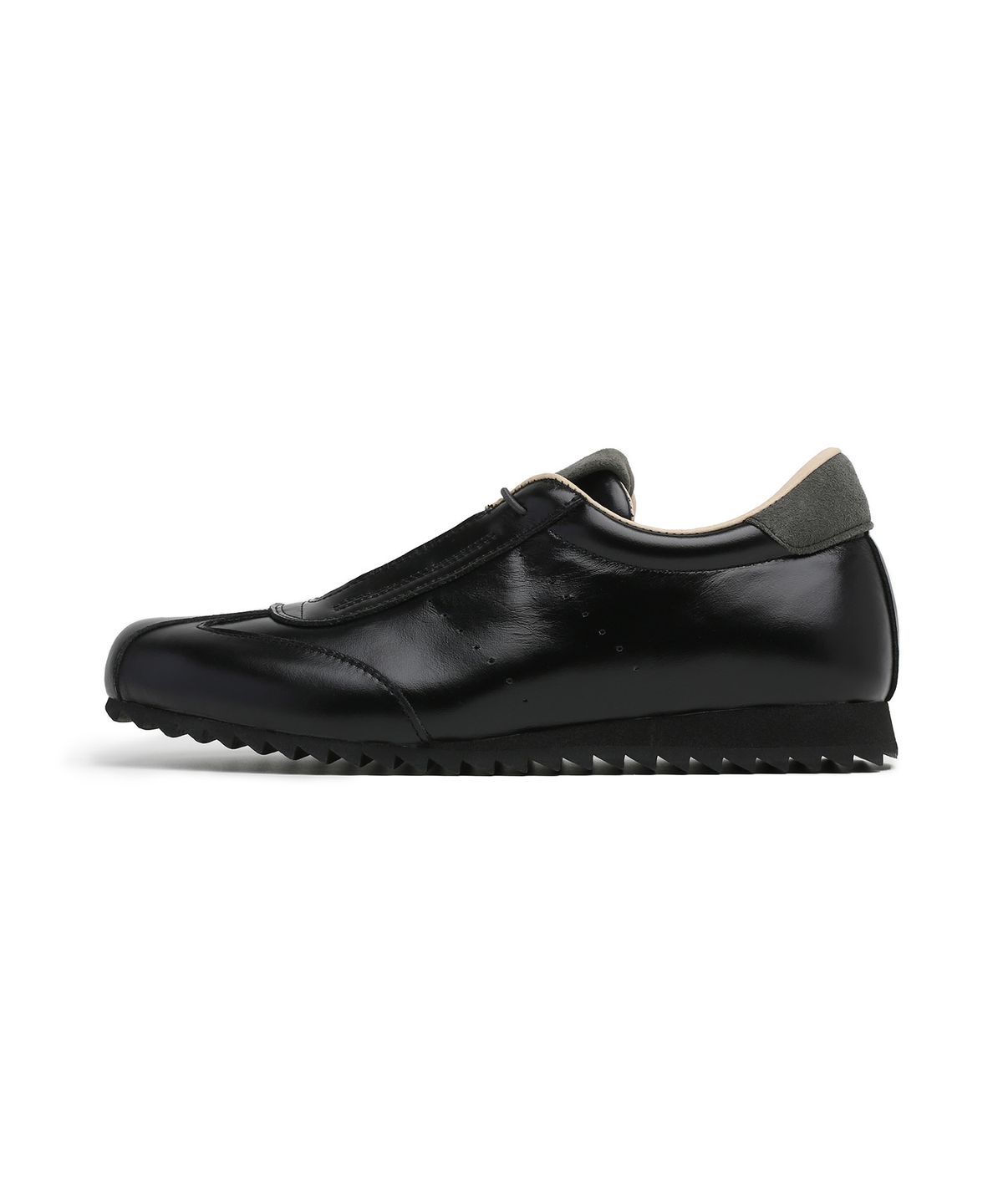 앤버터럼(ANDBUTTERUM) Cherish_Sneakers_Black(BF5CMK18BK)