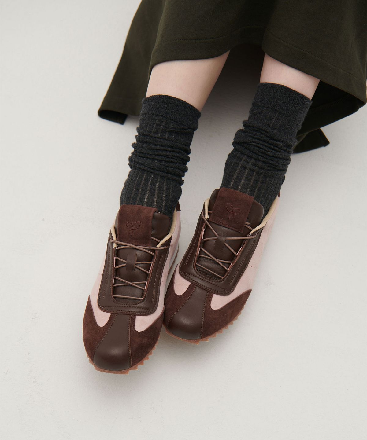 앤버터럼(ANDBUTTERUM) Cherish_Sneakers_Pink(BF5CMK18PK)