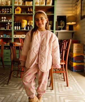 티니 배기 바지 _코코아