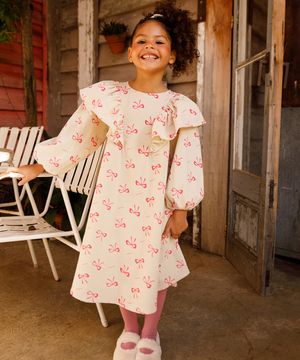 리리 프릴 골덴 원피스_크림