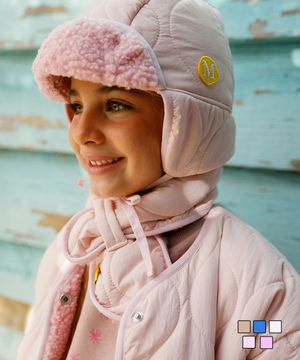 럭럭 패딩 모자  ( 5COLORS )