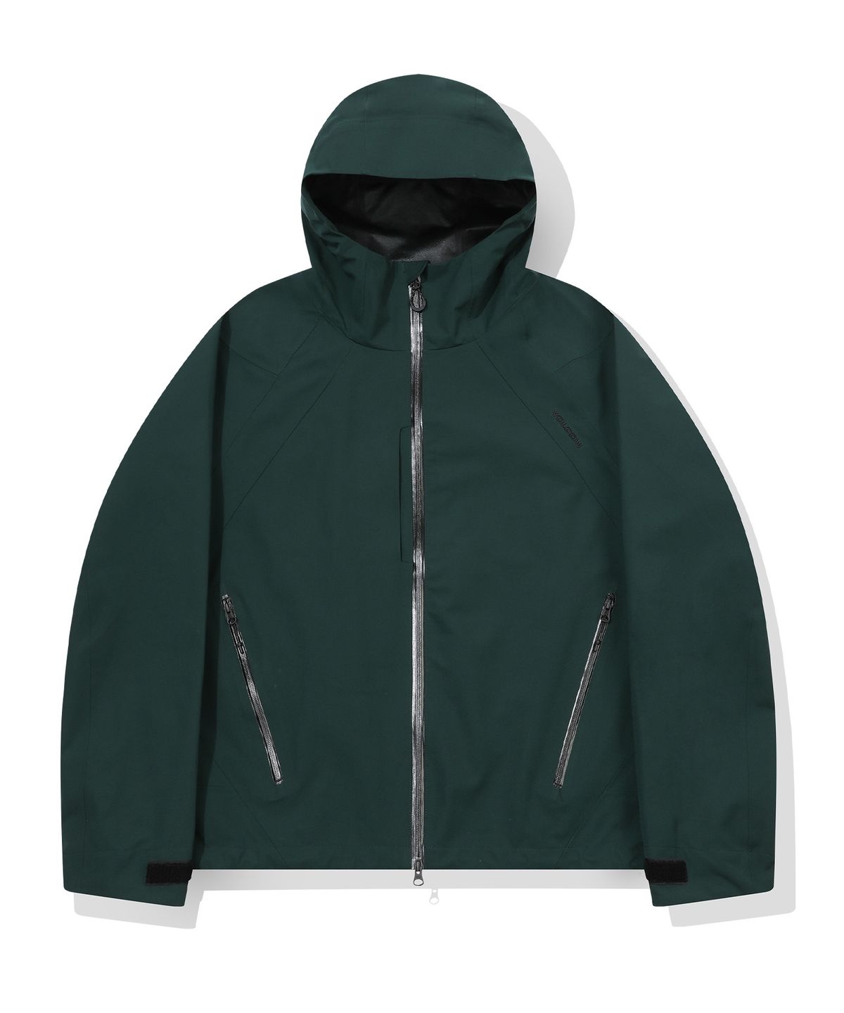 볼컴(VOLCOM) 터커 3L 쉘 자켓(그린)