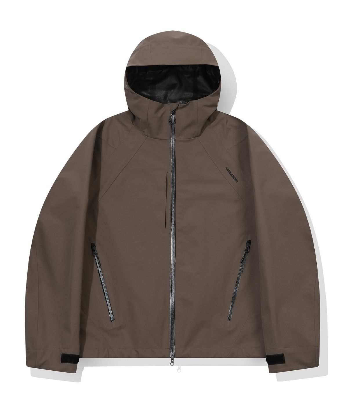 볼컴(VOLCOM) 터커 3L 쉘 자켓(브라운)