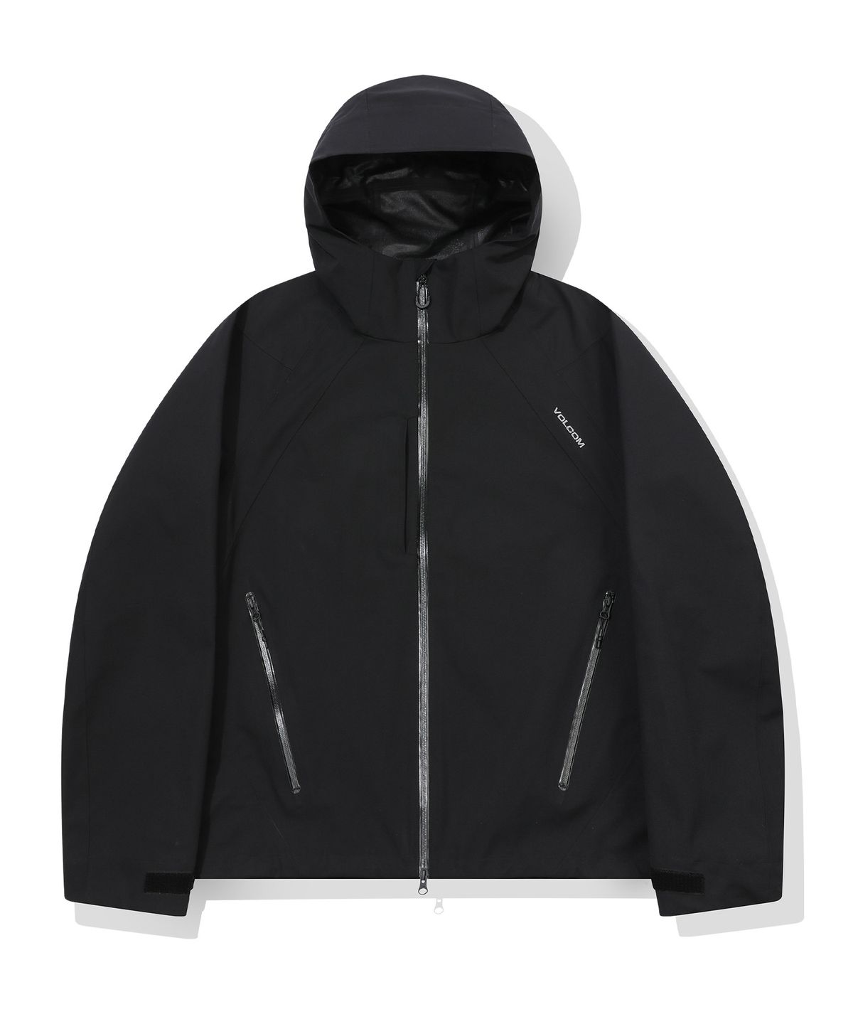볼컴(VOLCOM) 터커 3L 쉘 자켓(블랙)
