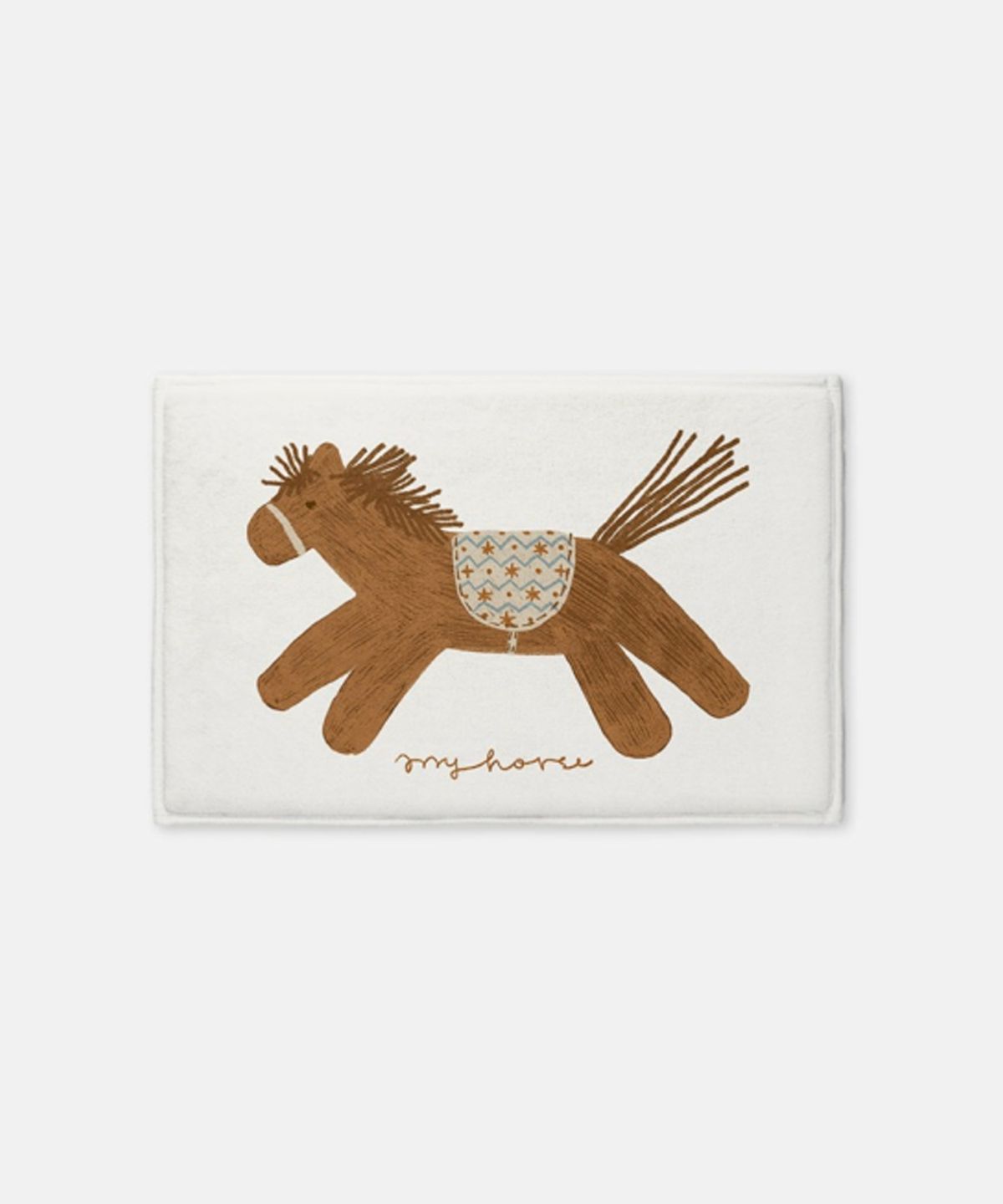 뚜누(TOUNOU) 카라멜 코티지 작가, my pony horse 발매트
