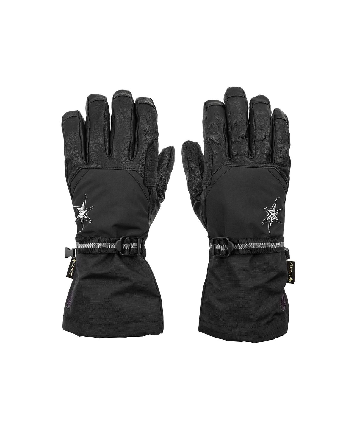 볼컴(VOLCOM) 맨즈 91 GORE-TEX 글러브(블랙)