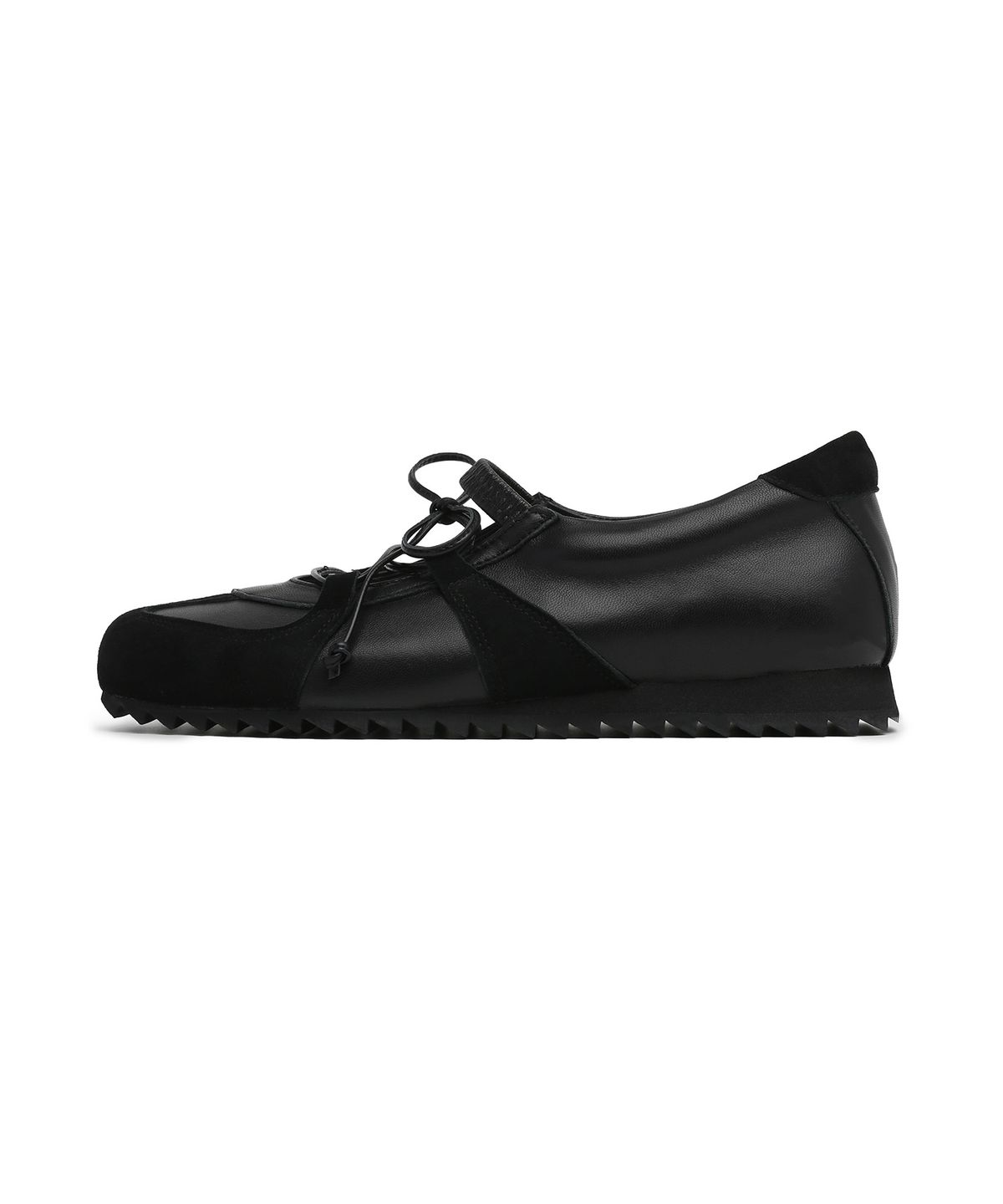 앤버터럼(ANDBUTTERUM) Nova_Sneakers_Black(BF5BMK58BK)