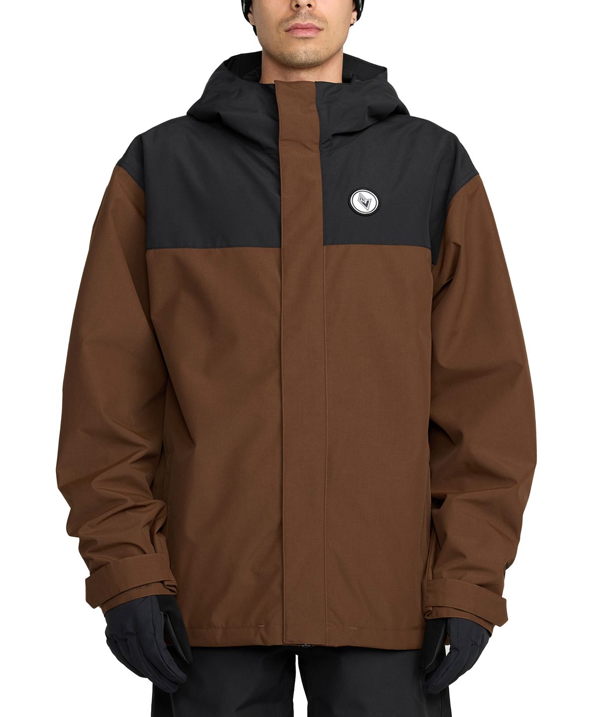 볼컴(VOLCOM) 맨즈 BUCKTHREEEIGHTY 자켓(브라운)