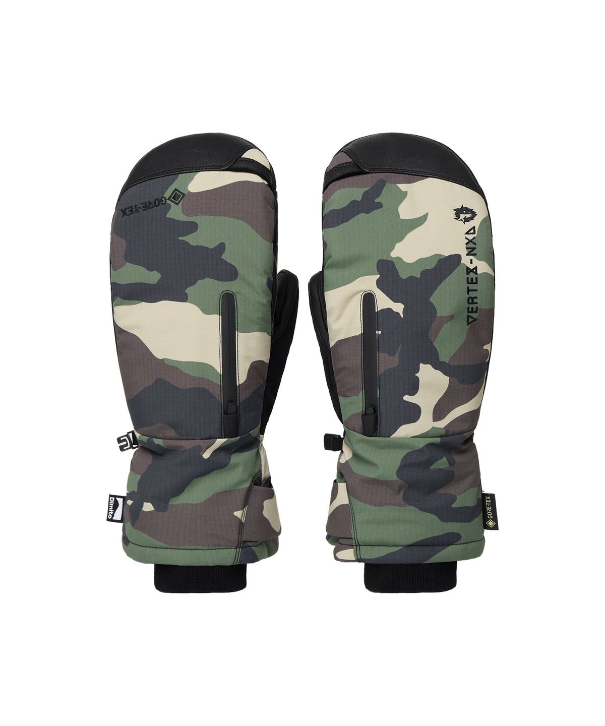디미토(DIMITO) 25 GORE-TEX ZIP VENT MITTEN WOODLAND
