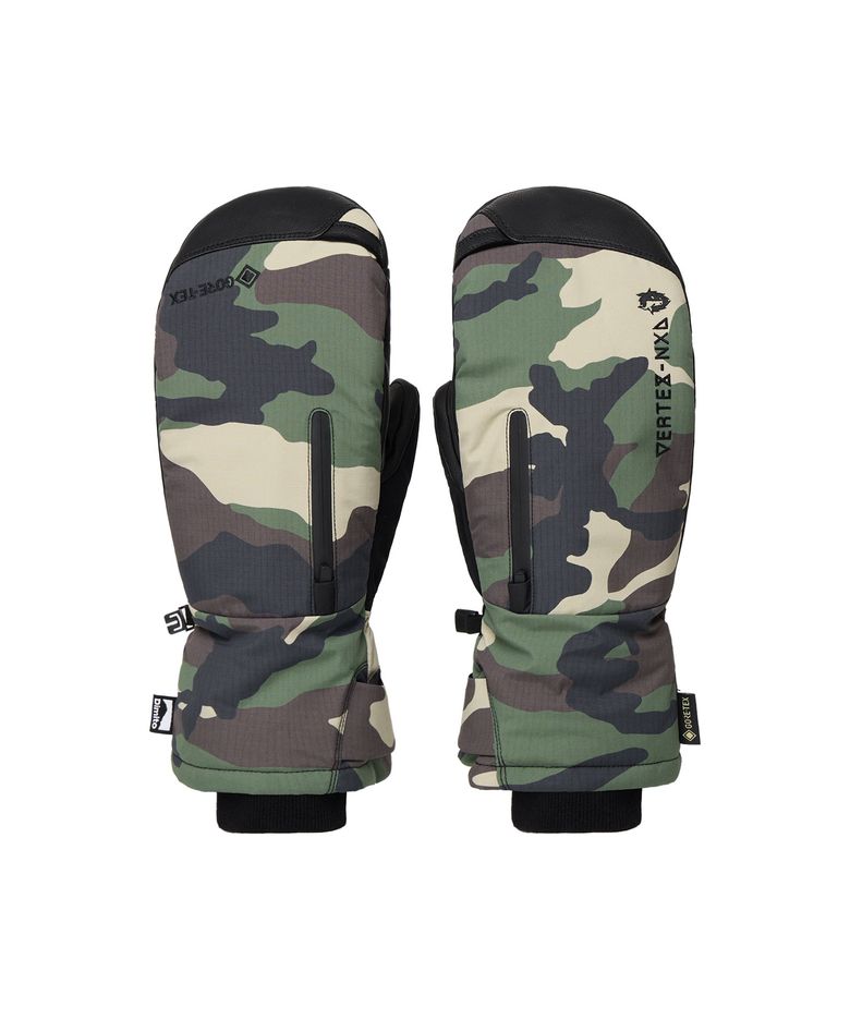 25 GORE-TEX ZIP VENT MITTEN WOODLAND