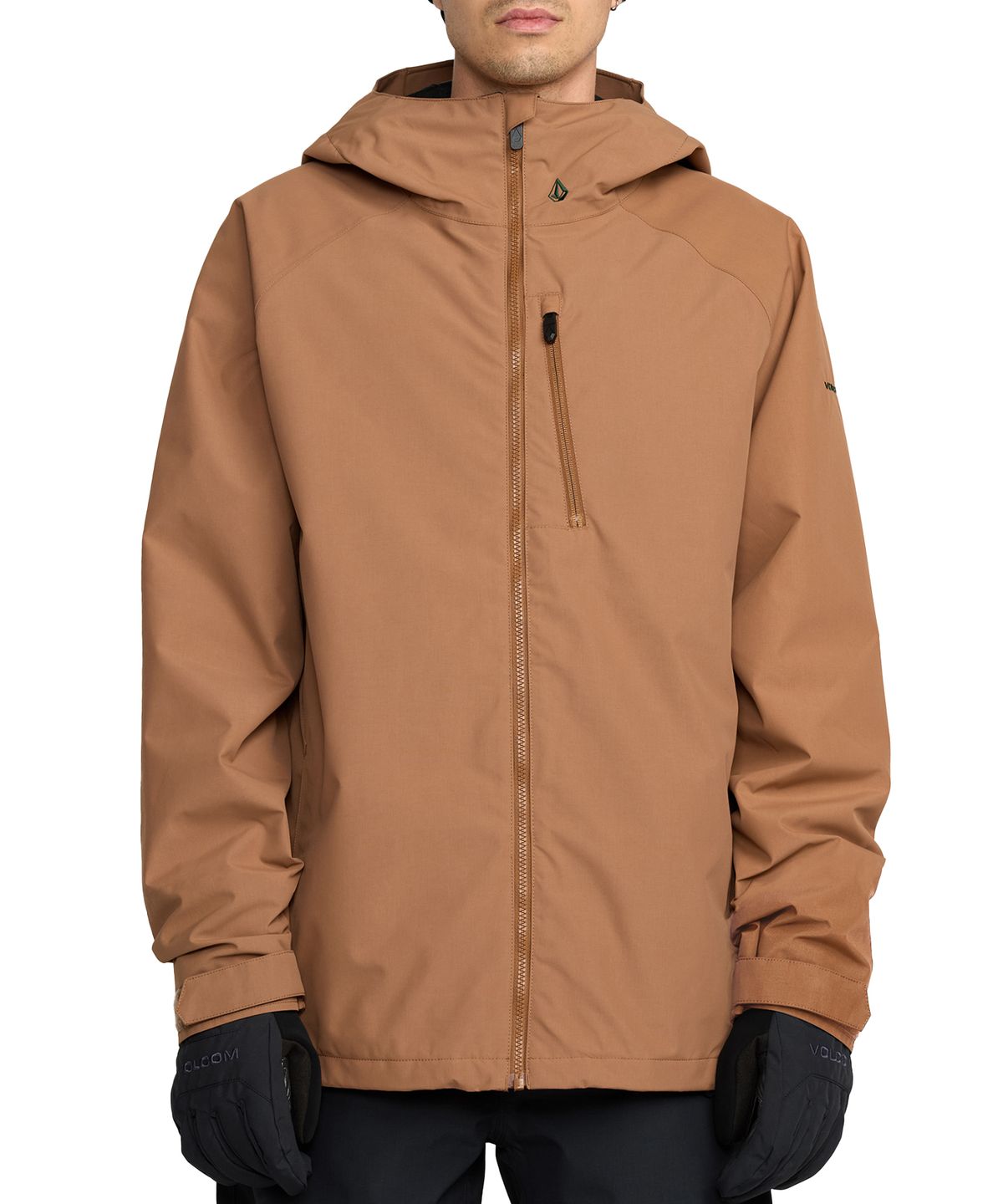 볼컴(VOLCOM) 맨즈 2836 INS 자켓(브라운)