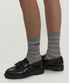 Pillowize Stripe Socks Red