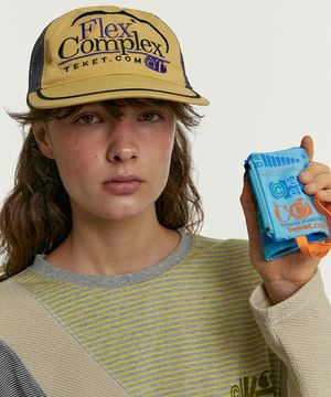 Moodbox Folding Wallet Light Blue