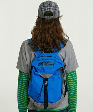 LMM Flap Backpack Blue