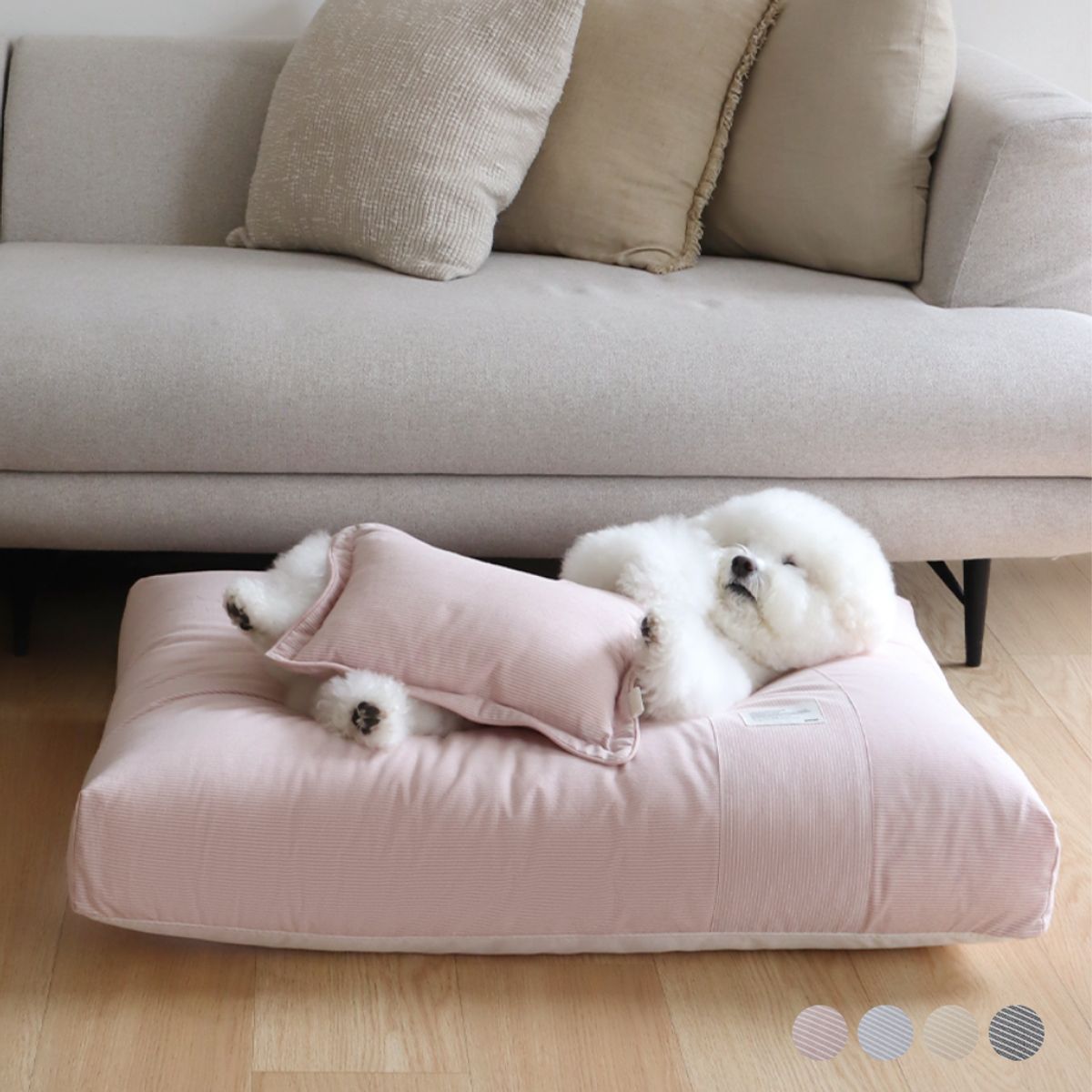 쉬오트(CHIOT) 쉬오트 컴포트 카밍 베드 (4color)
