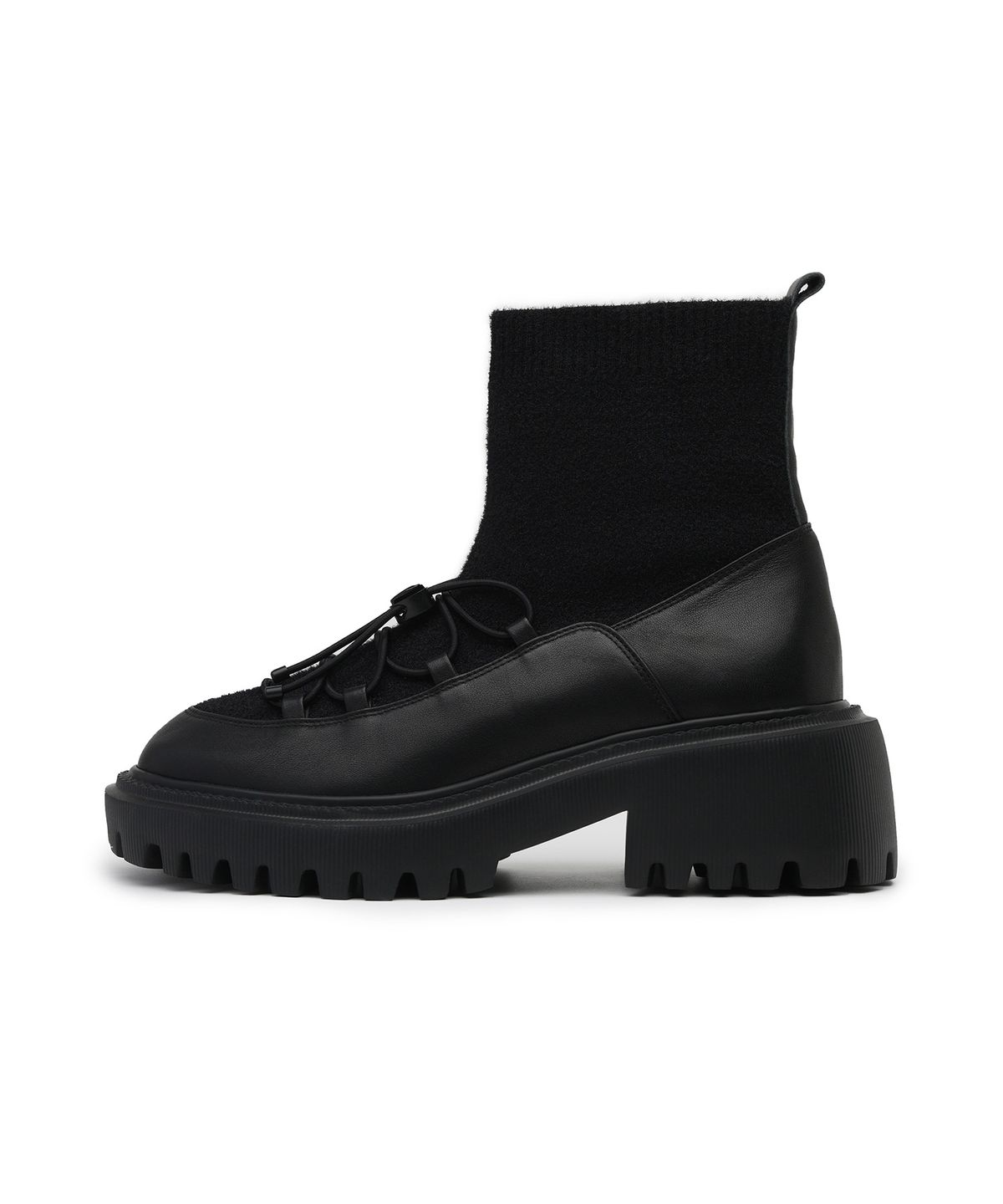 앤버터럼(ANDBUTTERUM) Ivy_Ankle Boots_Black(BF5CBA25BK)