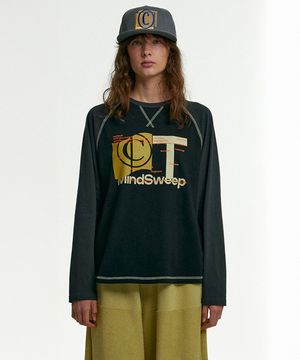 Mindsweep L/S Tee Black