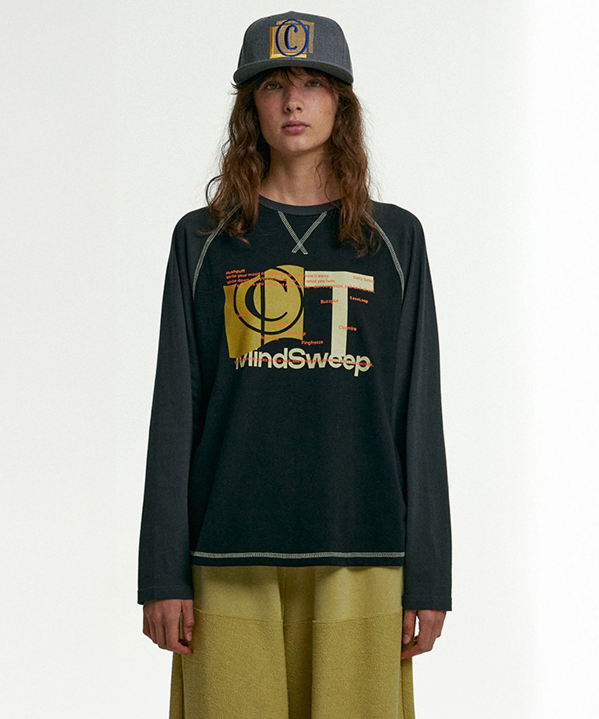 테켓(TEKET) Mindsweep L/S Tee Black