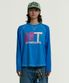 Mindsweep L/S Tee Blue