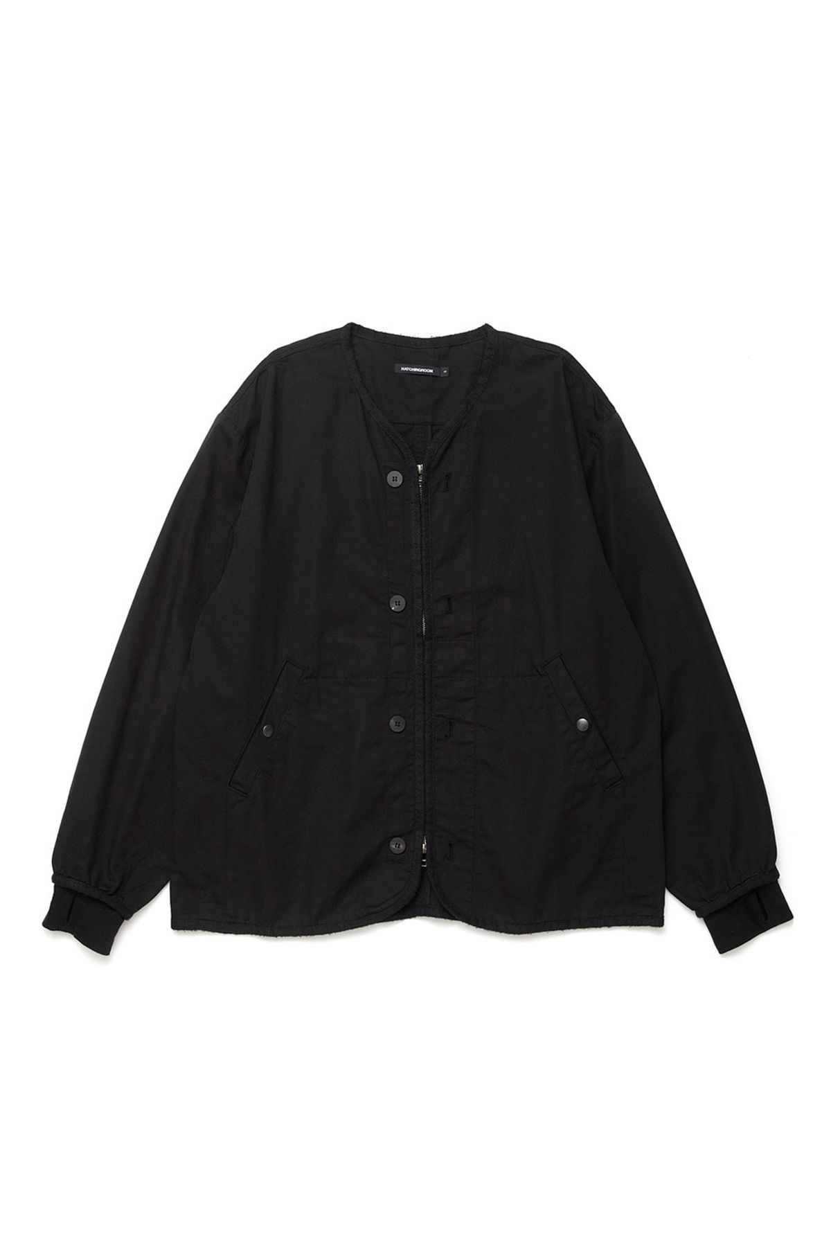 해칭룸(HATCHINGROOM) Liner Jacket Black