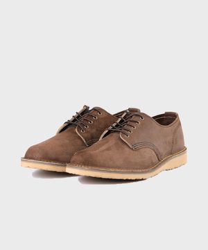 위켄더 옥스포드 3606 - 초콜렛 뮬스키너 / 03606D