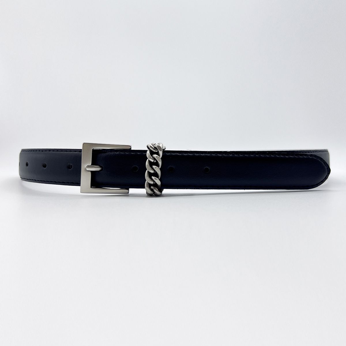 메종마스터(MAISON MASTER) 벨리 체인 벨트 2 COLOR(ITALY LEATHER)