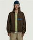 Stack Wind Jacket Brown