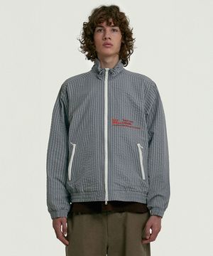 Stack Wind Jacket Gray