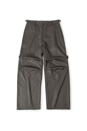 Bondage Snow Trousers Stripe Brown