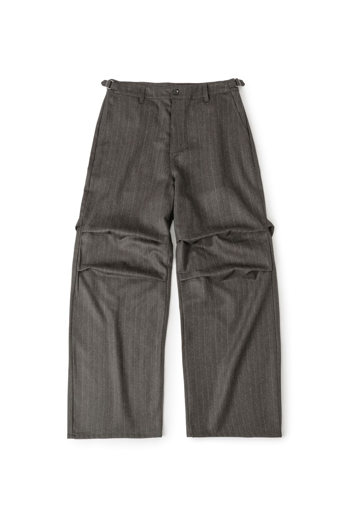 해칭룸(HATCHINGROOM) Bondage Snow Trousers Stripe Brown