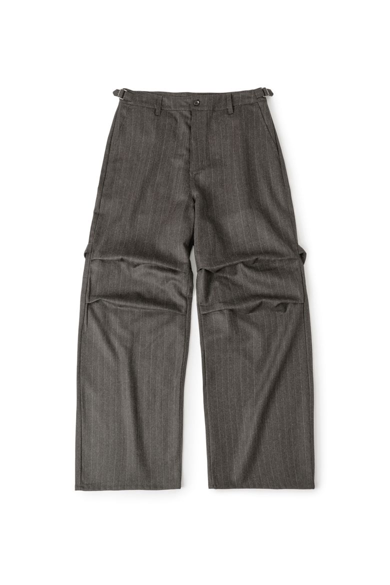 Bondage Snow Trousers Stripe Brown