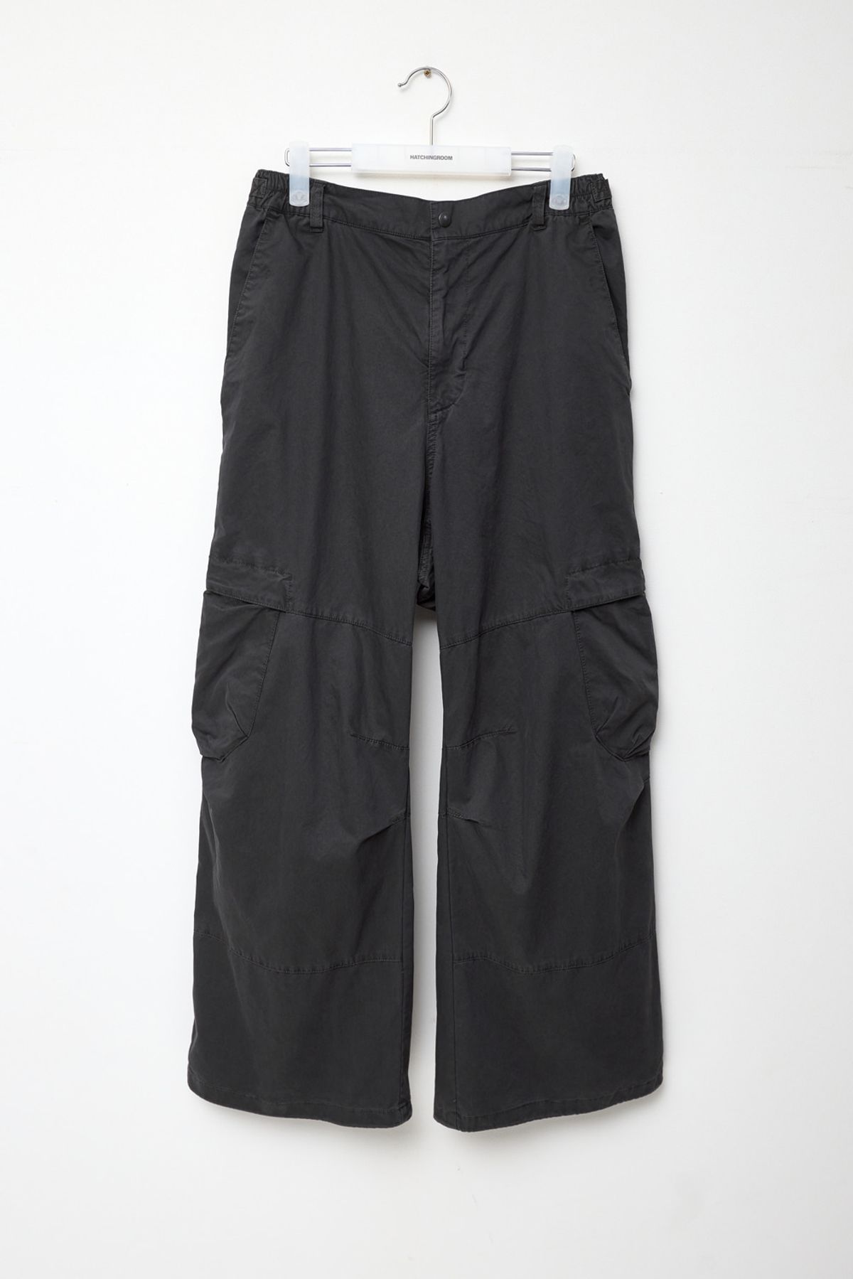 해칭룸(HATCHINGROOM) Board Pants V2 Dark Charcoal