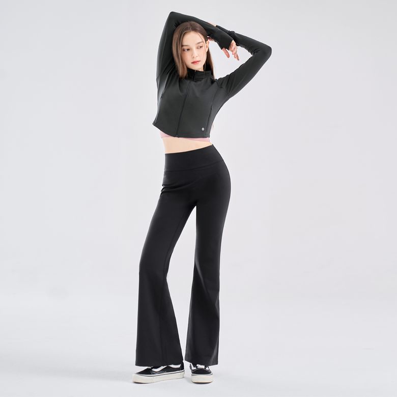 SWP25065-01 제로 기모 부츠컷 팬츠 블랙
