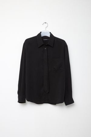 Tie Shirt Faded Black