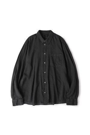 Classic Shirt Shadow Stripe Black