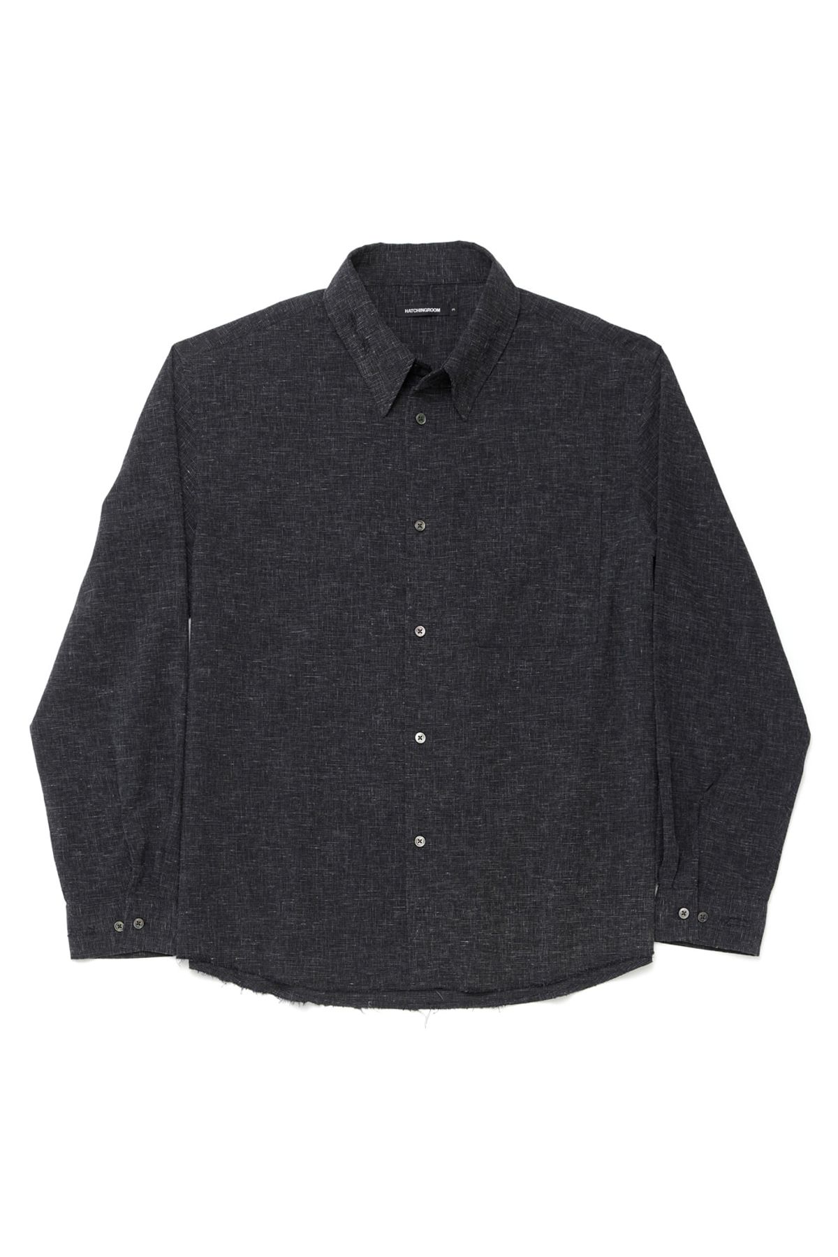 해칭룸(HATCHINGROOM) Museum Shirt Slub Grey