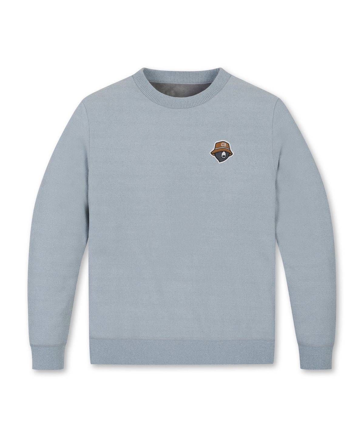 골든베어(GOLDEN BEAR) Soft Boucle Bonded Fabric Pullover G4WAW25901BUX