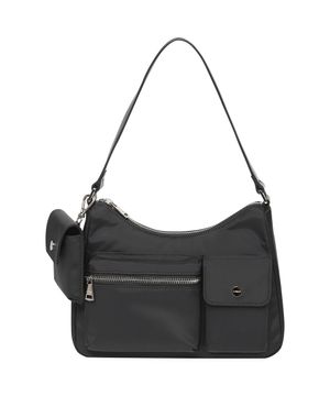 나일론 호보백 블랙