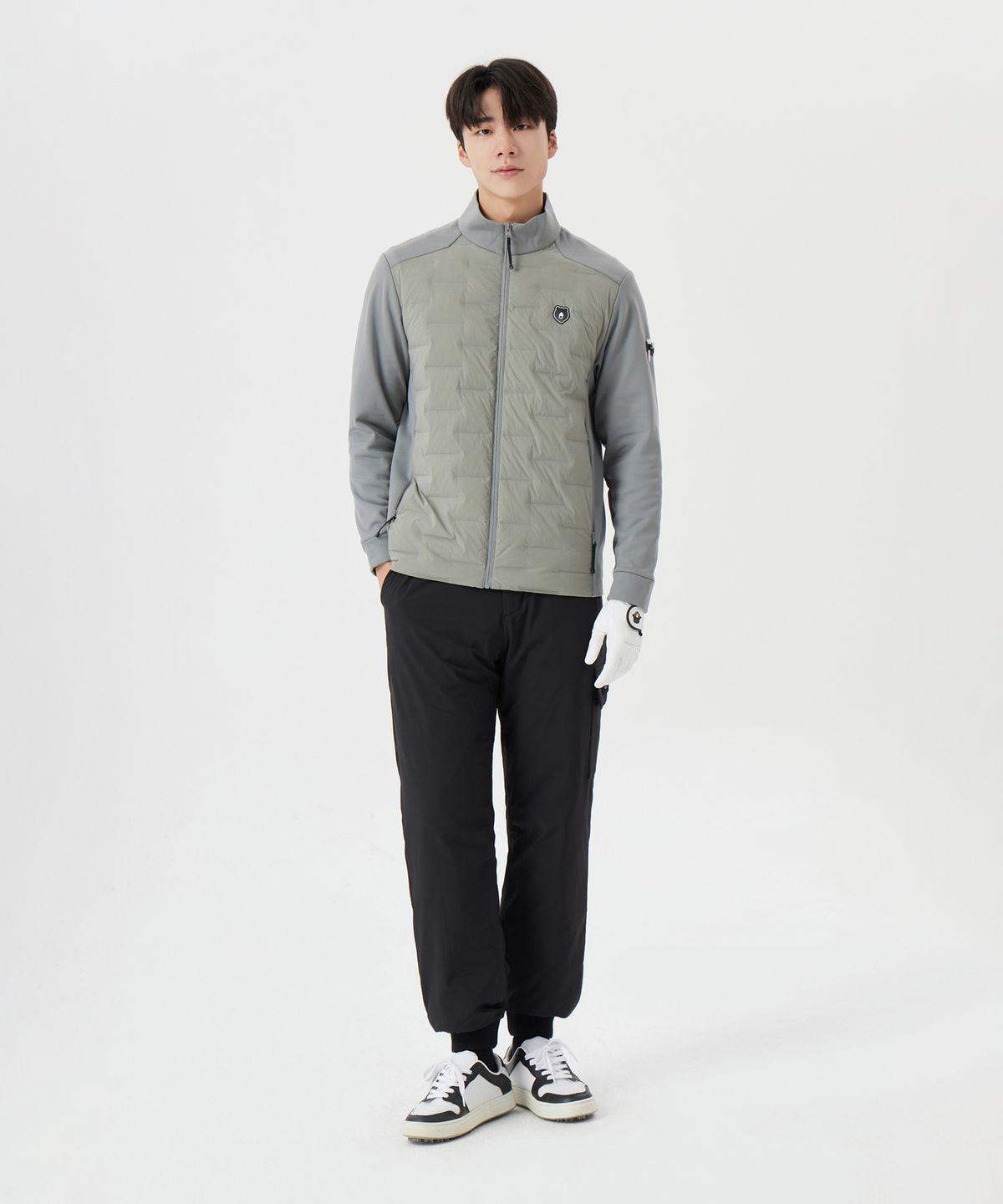 골든베어(GOLDEN BEAR) Down Jogger Pants G4PAW25911BKX