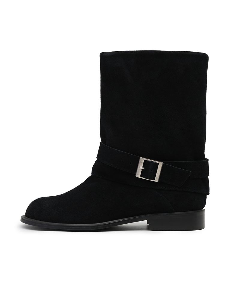 Noel_Middle Boots_Black(BF5CBH23BK)