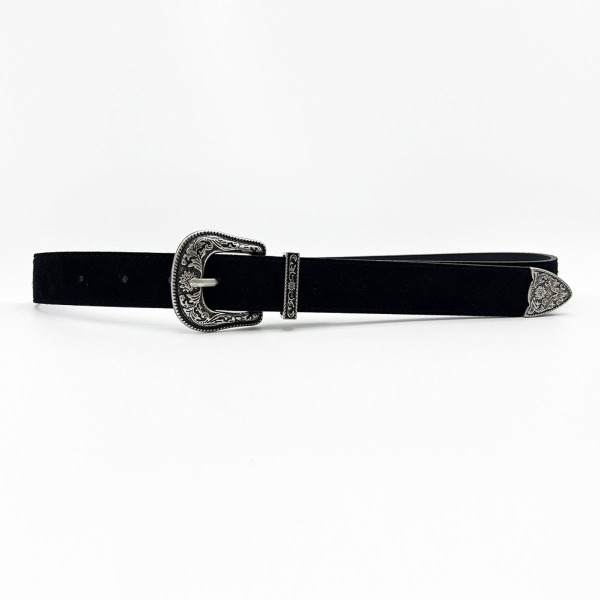 메종마스터(MAISON MASTER) 스웨이드 앤틱 버클 벨트 4 COLOR(ITALY LEATHER)