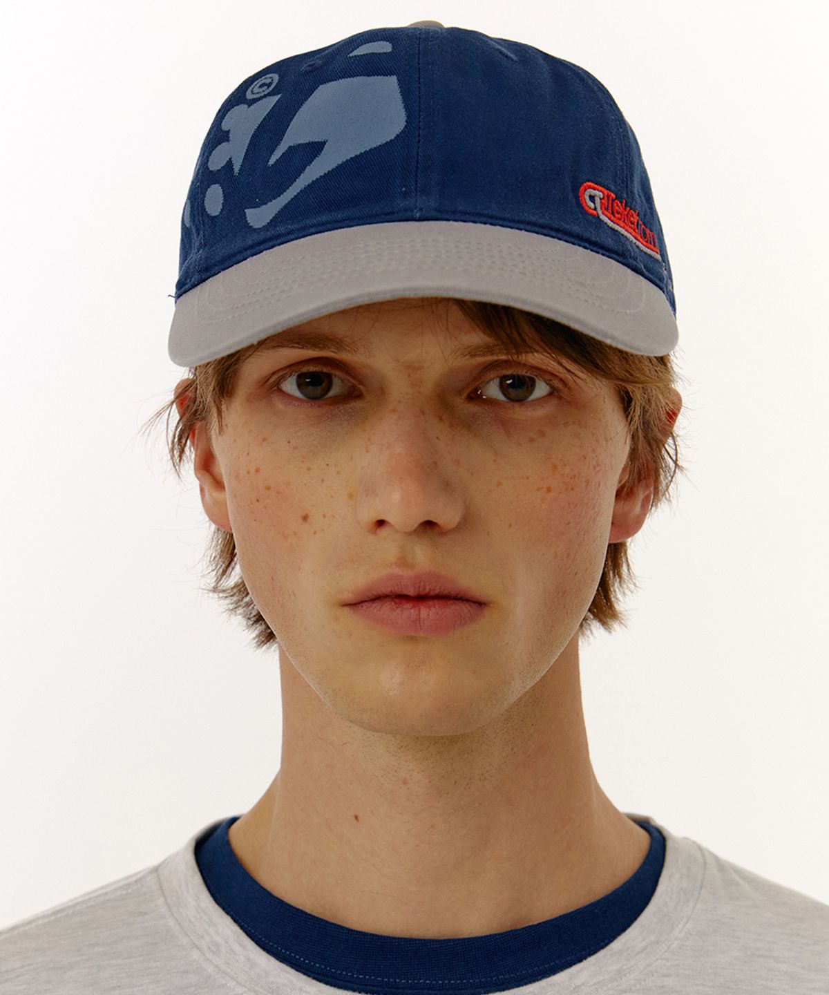 테켓(TEKET) Dot-Com Cap Navy