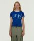 Dot-Com Women Tee Blue
