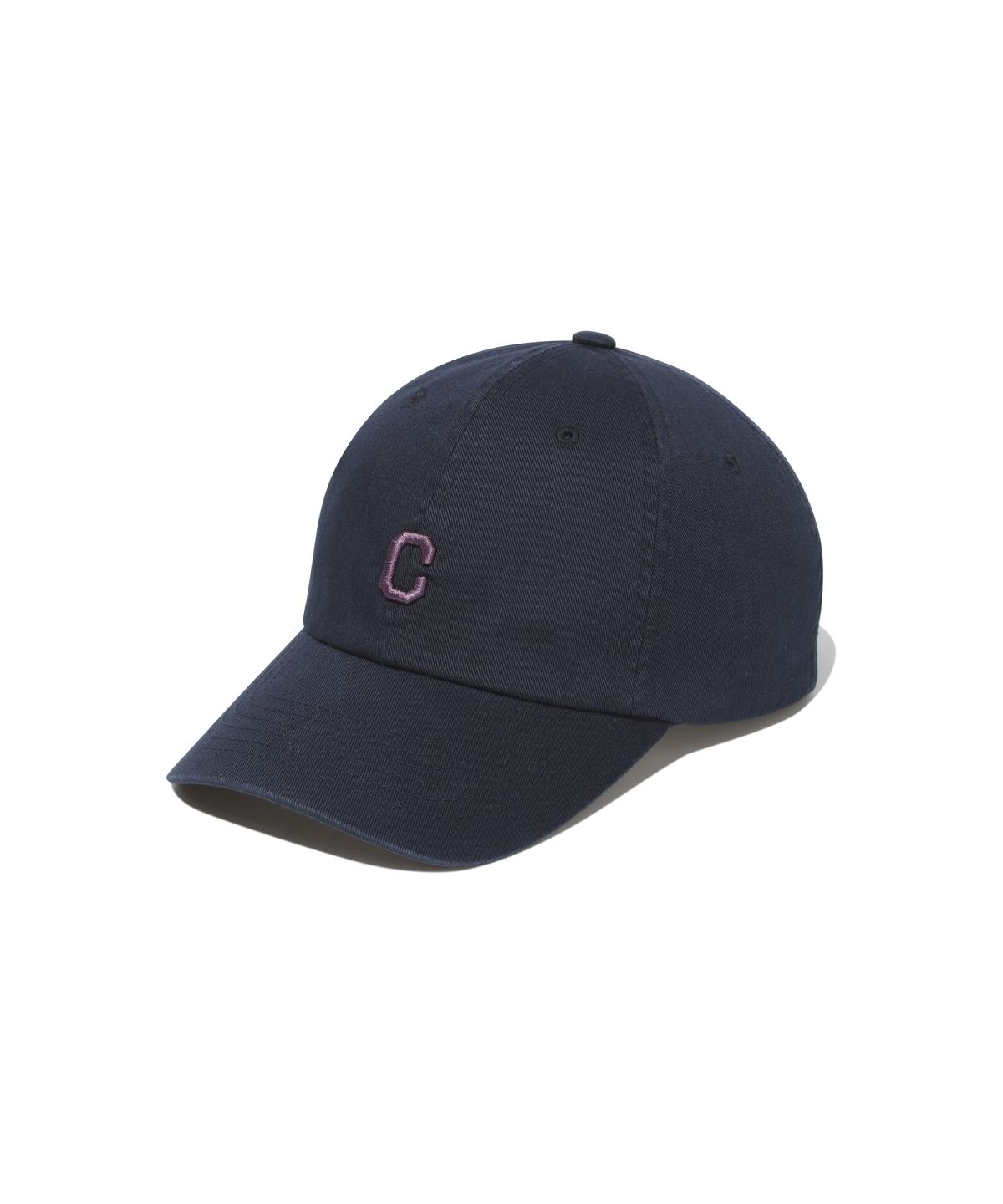 커버낫(COVERNAT) 스몰 C로고 3D 자수 코지 핏 볼캡 Navy