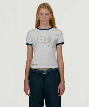 Dot-Com Women Tee White