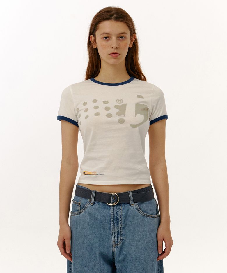 Dot-Com Women Tee White