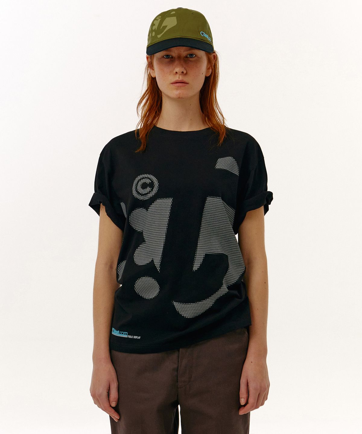 테켓(TEKET) Dot-Com Tee Black