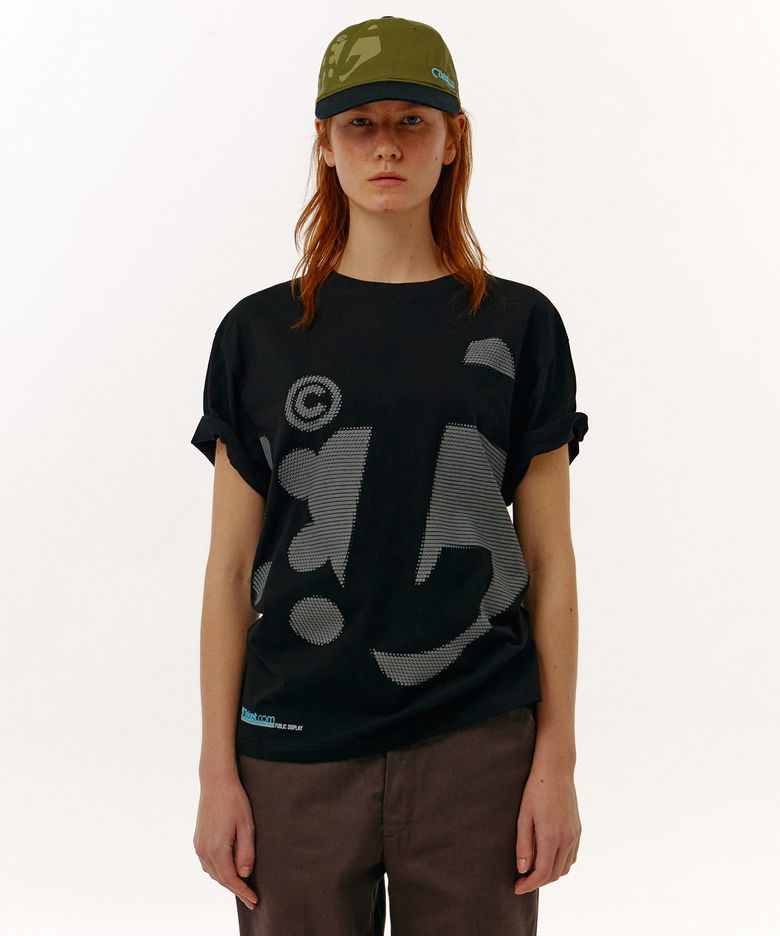 Dot-Com Tee Black