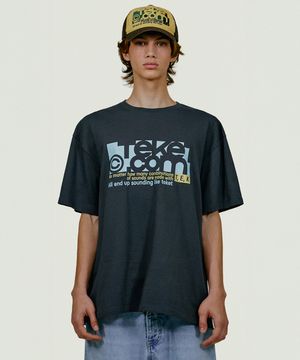 Folder Tee Charcoal