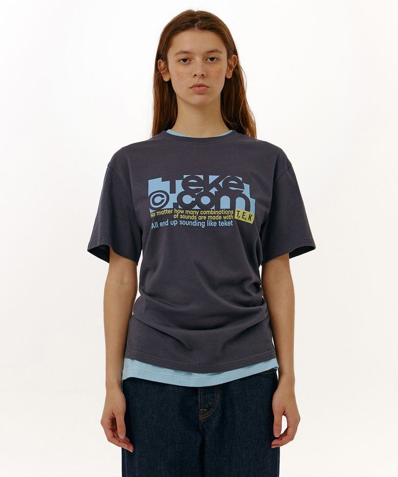 Folder Tee Charcoal
